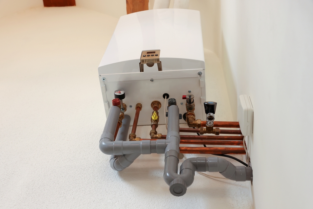 gas boiler installation